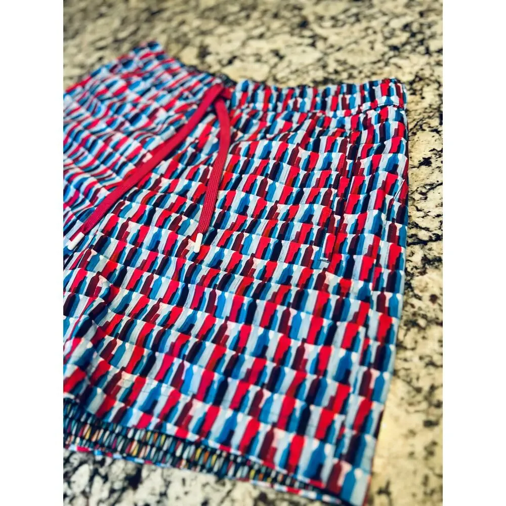 Robert Graham men’s bottles up swim shorts classic fit size 34